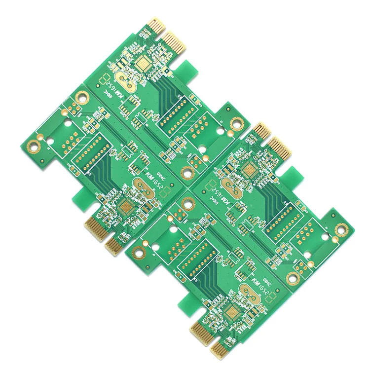 PCB lapisan ganda
