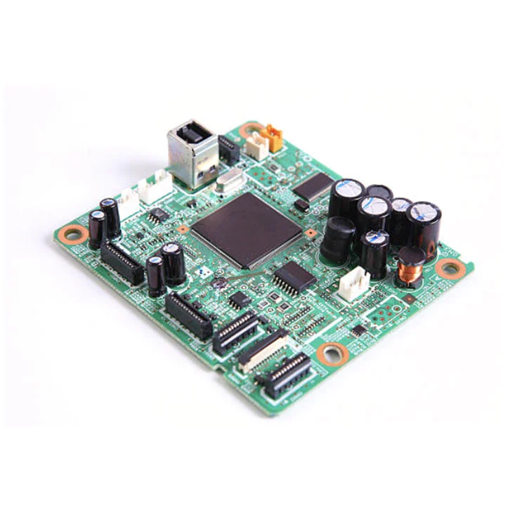 Perakitan PCB campuran
