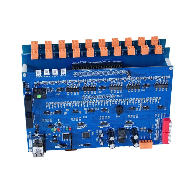 Layanan Perakitan PCB SMT Pemasangan Permukaan untuk Elektronik